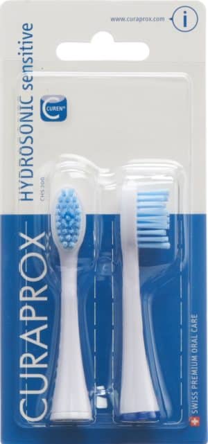 CURAPROX CHS 200 Ersatzbürsten sensitive 2 Stk