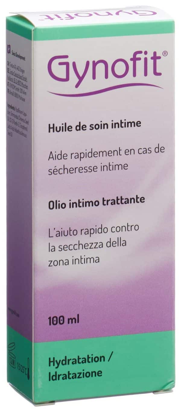 GYNOFIT Intim Pflegeöl 100 ml