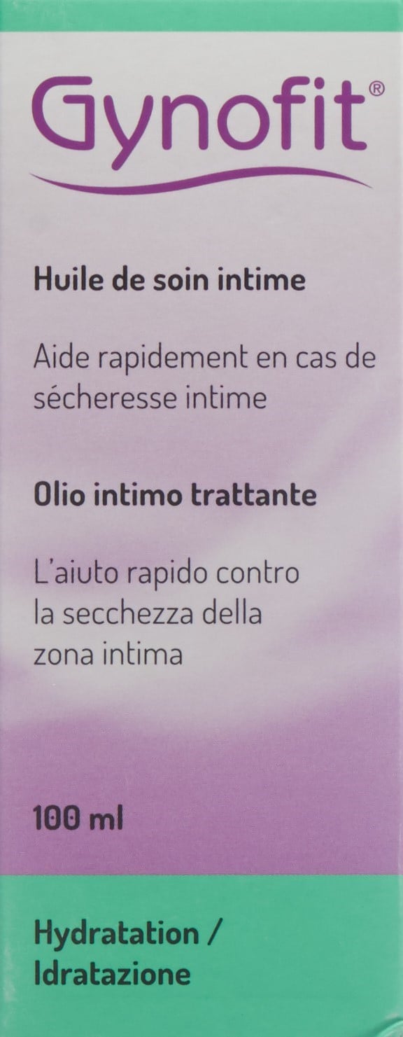 GYNOFIT Intim Pflegeöl 100 ml