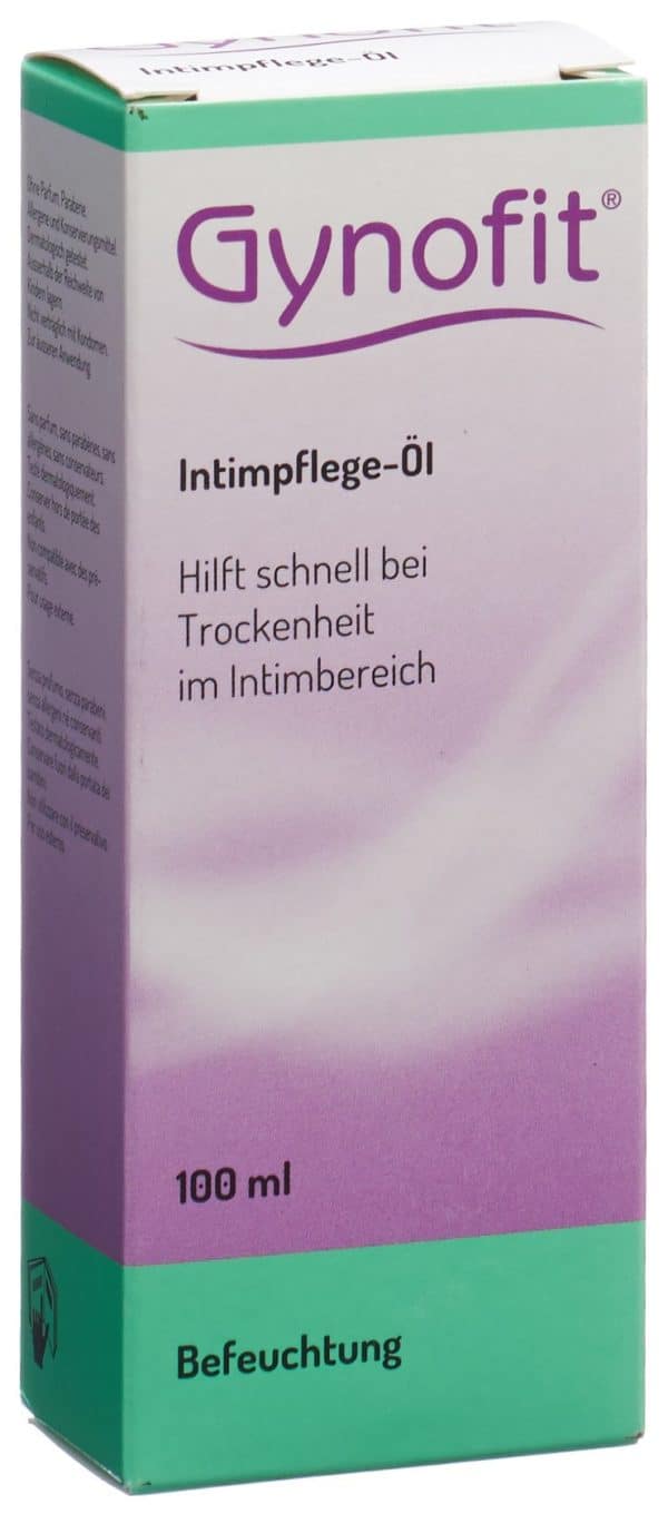 GYNOFIT Intim Pflegeöl 100 ml