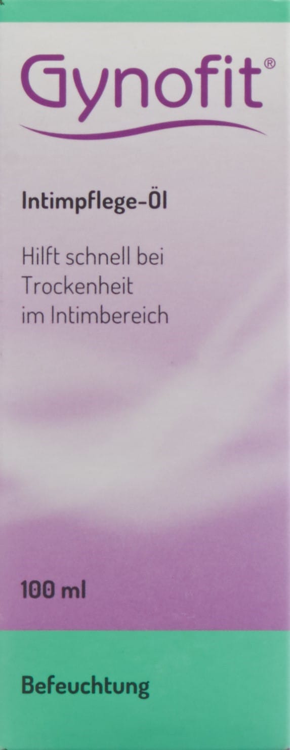 GYNOFIT Intim Pflegeöl 100 ml