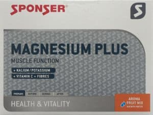 SPONSER Magnesium Plus Fruit Mix 20 Btl 6.5 g