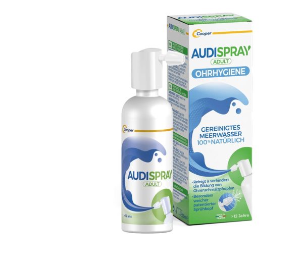 PICFRONT3DPLUS AUDISPRAY Adult Ohrenhygiene Spr 50 ml