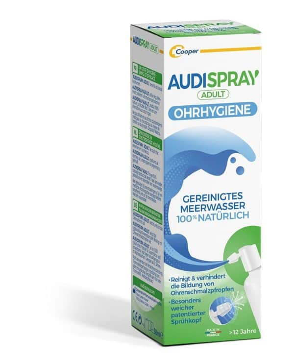 PICFRONT3D AUDISPRAY Adult Ohrenhygiene Spr 50 ml