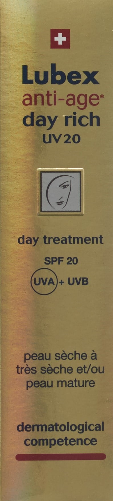 LUBEX ANTI-AGE day rich SPF30 50 ml