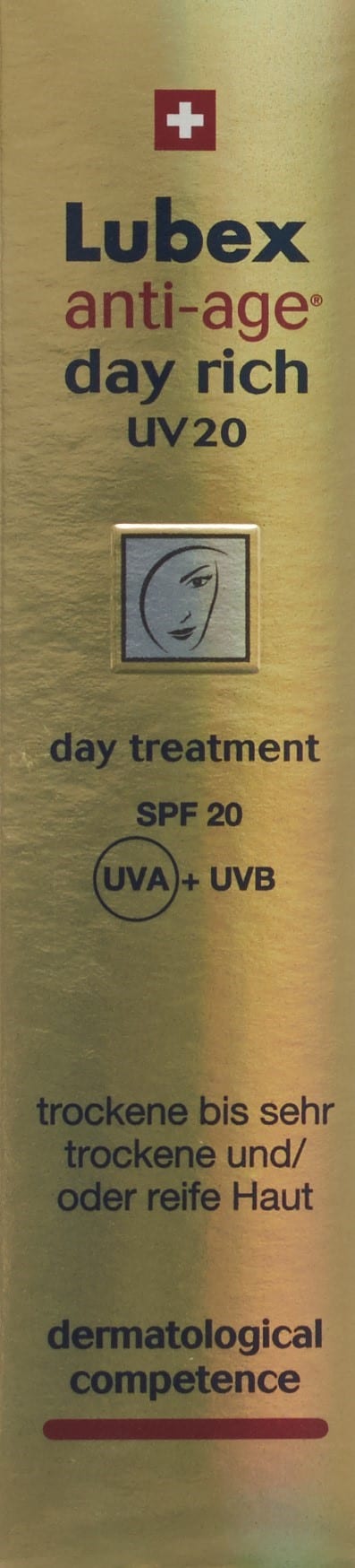 LUBEX ANTI-AGE day rich SPF30 50 ml