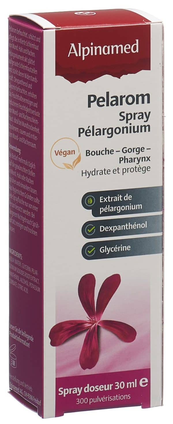 PICBACK3D ALPINAMED Pelarom Pelargonium Spray 30 ml