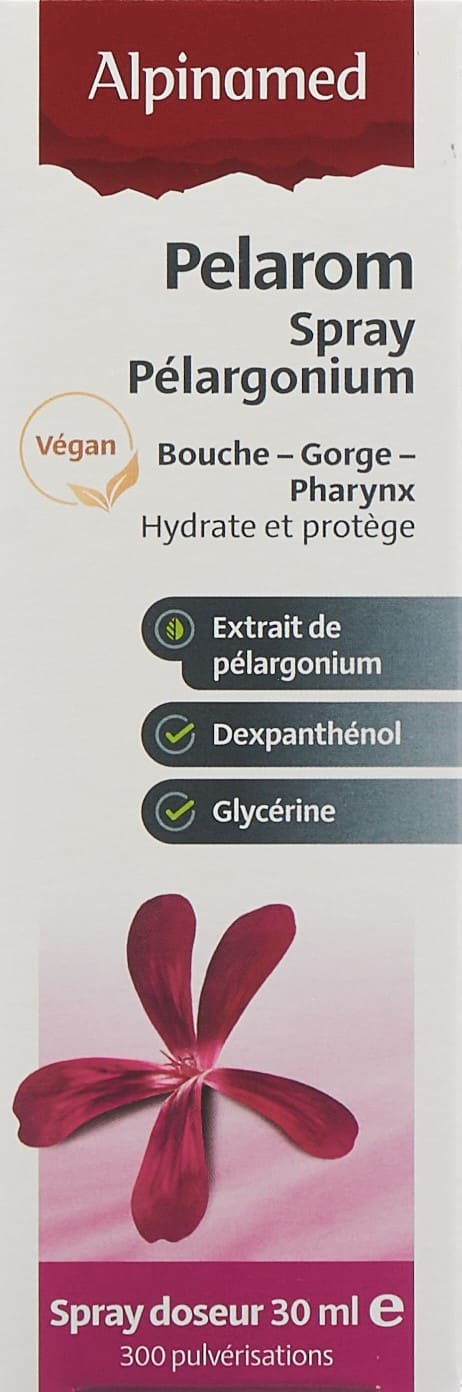 PICBACK ALPINAMED Pelarom Pelargonium Spray 30 ml