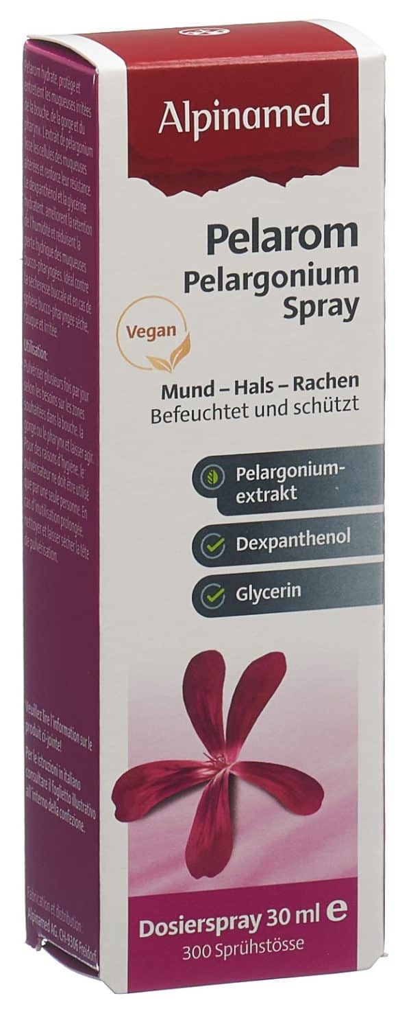 PICFRONT3D ALPINAMED Pelarom Pelargonium Spray 30 ml