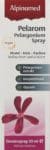PICFRONT ALPINAMED Pelarom Pelargonium Spray 30 ml