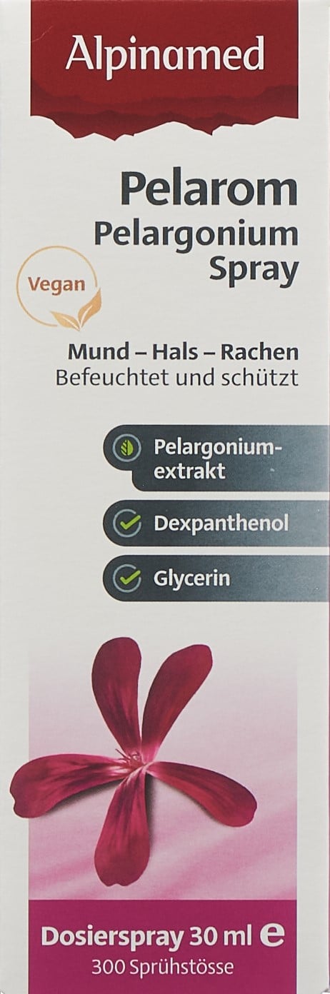PICFRONT ALPINAMED Pelarom Pelargonium Spray 30 ml
