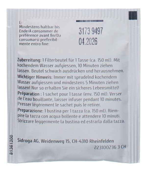 SIDROGA Wellness Silhouette 20 Btl 2 g