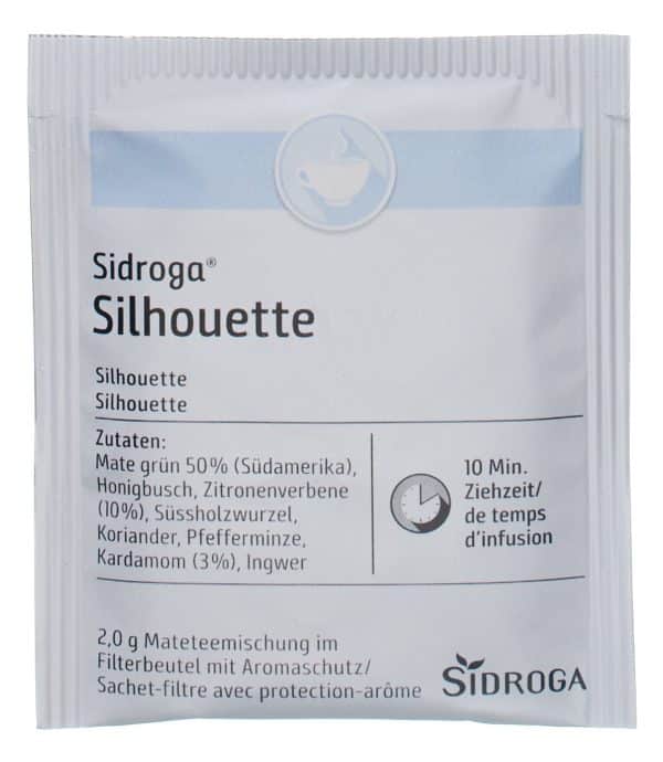 SIDROGA Wellness Silhouette 20 Btl 2 g