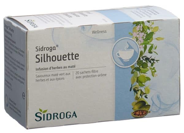 SIDROGA Wellness Silhouette 20 Btl 2 g