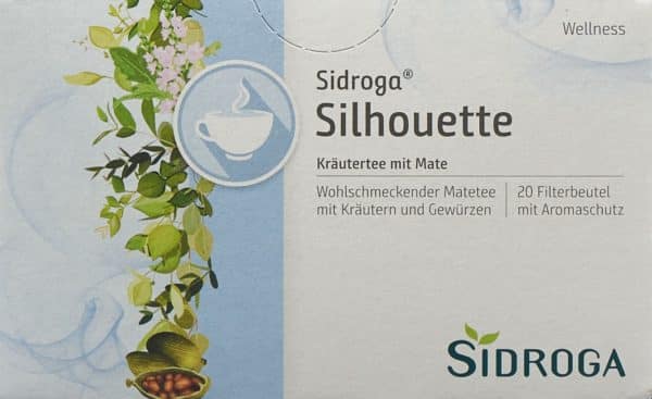 SIDROGA Wellness Silhouette 20 Btl 2 g