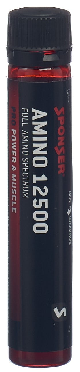 PICFRONT3D SPONSER Amino 12500 Cherry 25 ml