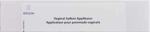 WELEDA Vaginal Salben Applikator 3 Stk