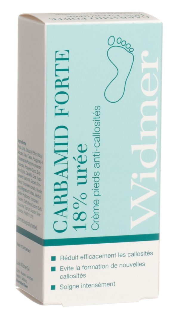 WIDMER Carbamid Forte 18% Urea o Parf 50 ml