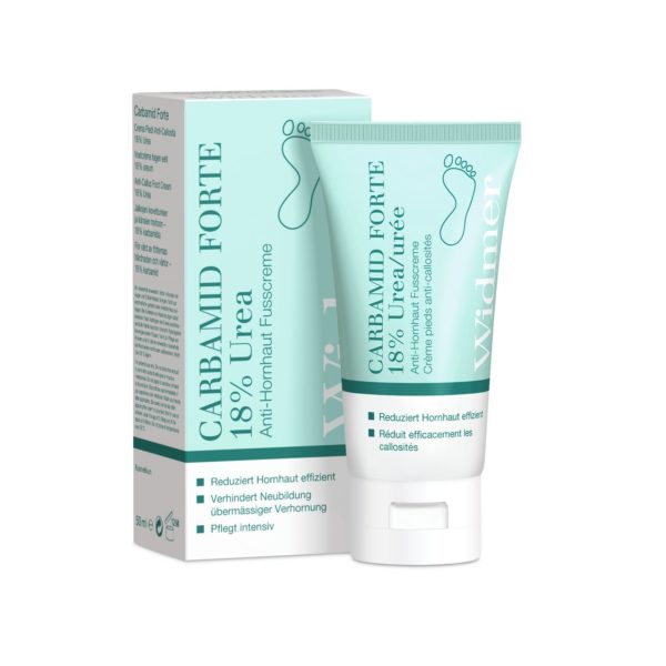 WIDMER Carbamid Forte 18% Urea o Parf 50 ml