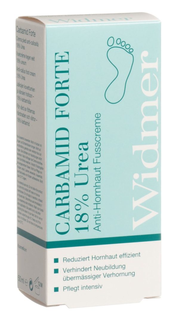 WIDMER Carbamid Forte 18% Urea o Parf 50 ml