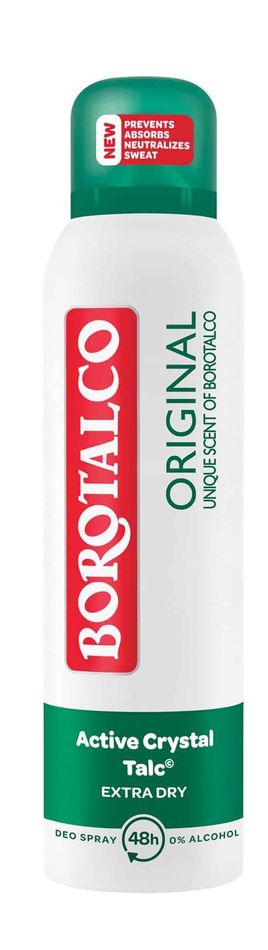 PICFRONT3D BOROTALCO Deo Original Spray 150 ml