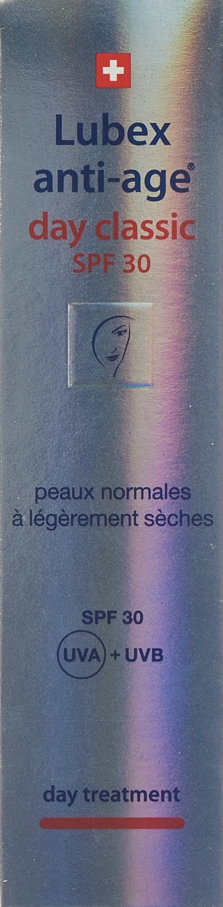 PICBACK LUBEX ANTI-AGE day classic SPF30 50 ml