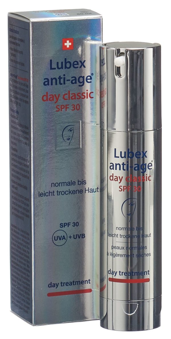 PICFRONT3DPLUS LUBEX ANTI-AGE day classic SPF30 50 ml