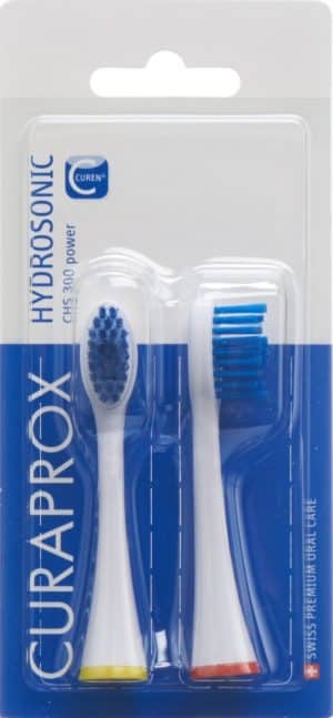 PICFRONT CURAPROX CHS 300 Ersatzbürsten power 2 Stk