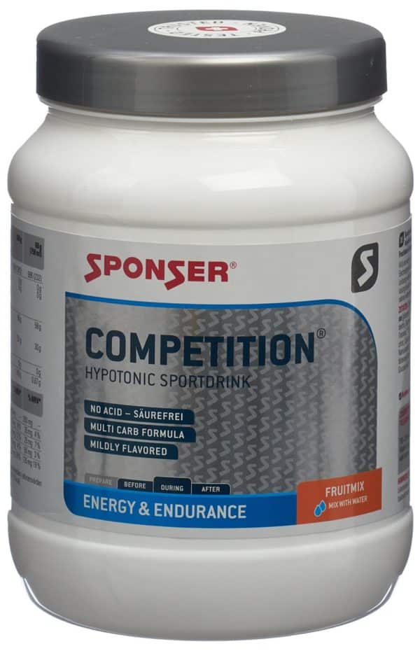 SPONSER Competition Plv Fruit Mix Ds 1000 g