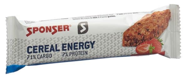 PICFRONT3D SPONSER Cereal Energy Strawberry 40 g