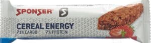 PICFRONT SPONSER Cereal Energy Strawberry 40 g