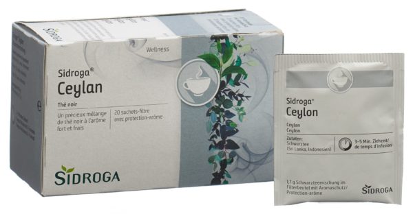 PICBACK3DPLUS SIDROGA Wellness Ceylon 20 Btl 1.7 g