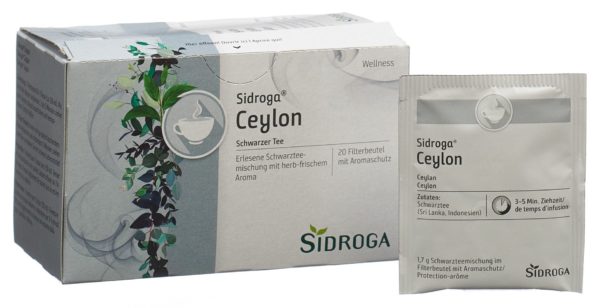 PICFRONT3DPLUS SIDROGA Wellness Ceylon 20 Btl 1.7 g
