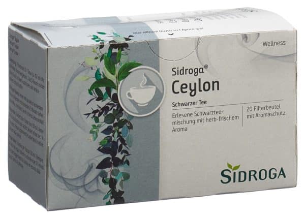 PICFRONT3D SIDROGA Wellness Ceylon 20 Btl 1.7 g