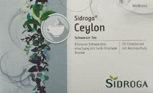 SIDROGA Wellness Ceylon 20 Btl 1.7 g