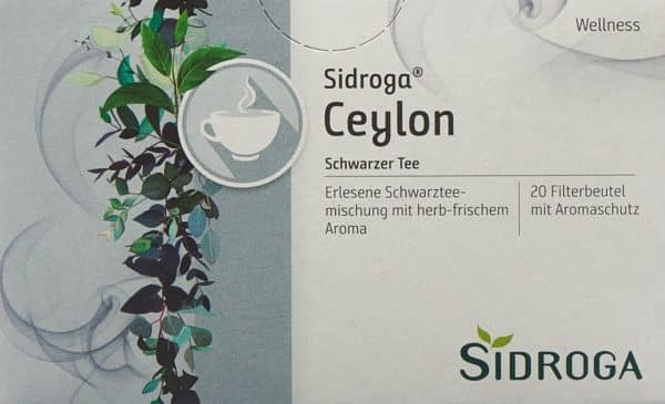 PICFRONT SIDROGA Wellness Ceylon 20 Btl 1.7 g