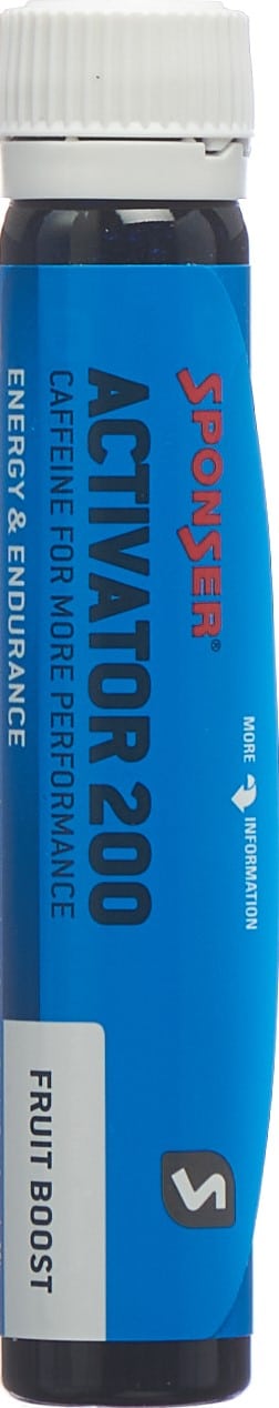 PICFRONT SPONSER Activator 200 Fruit Boost 25 ml
