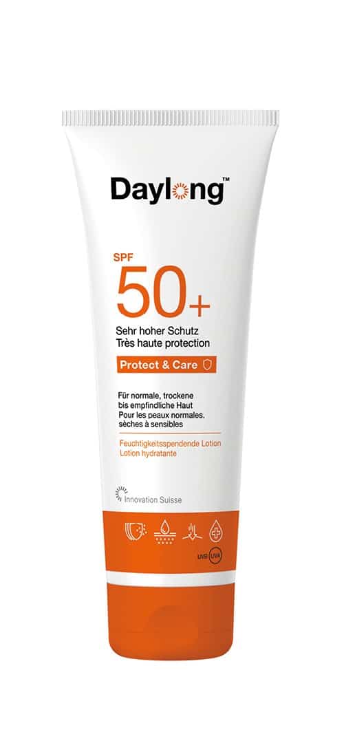 CONTENTFRONT DAYLONG Protect&Care Lotion SPF50+ Tb 100 ml
