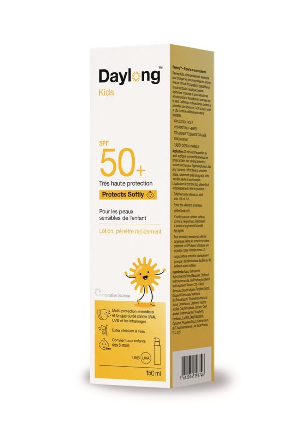 PICBACK3D DAYLONG Kids Lotion SPF50+ Disp 150 ml