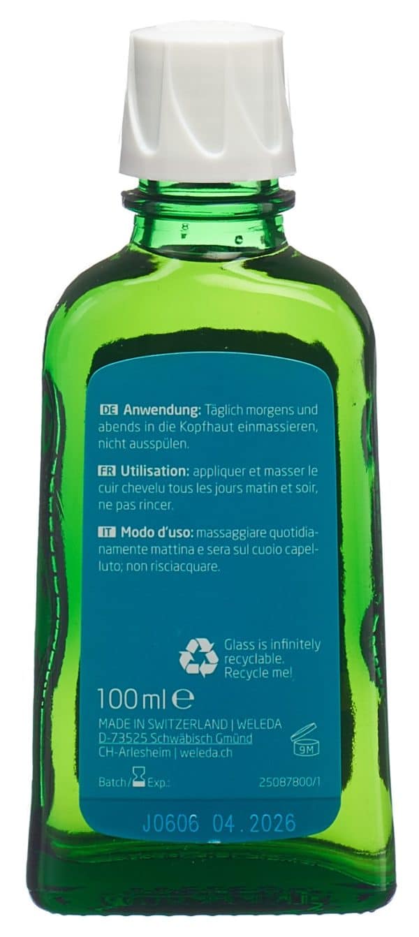 CONTENTBACK WELEDA Haar-Tonikum belebend 100 ml