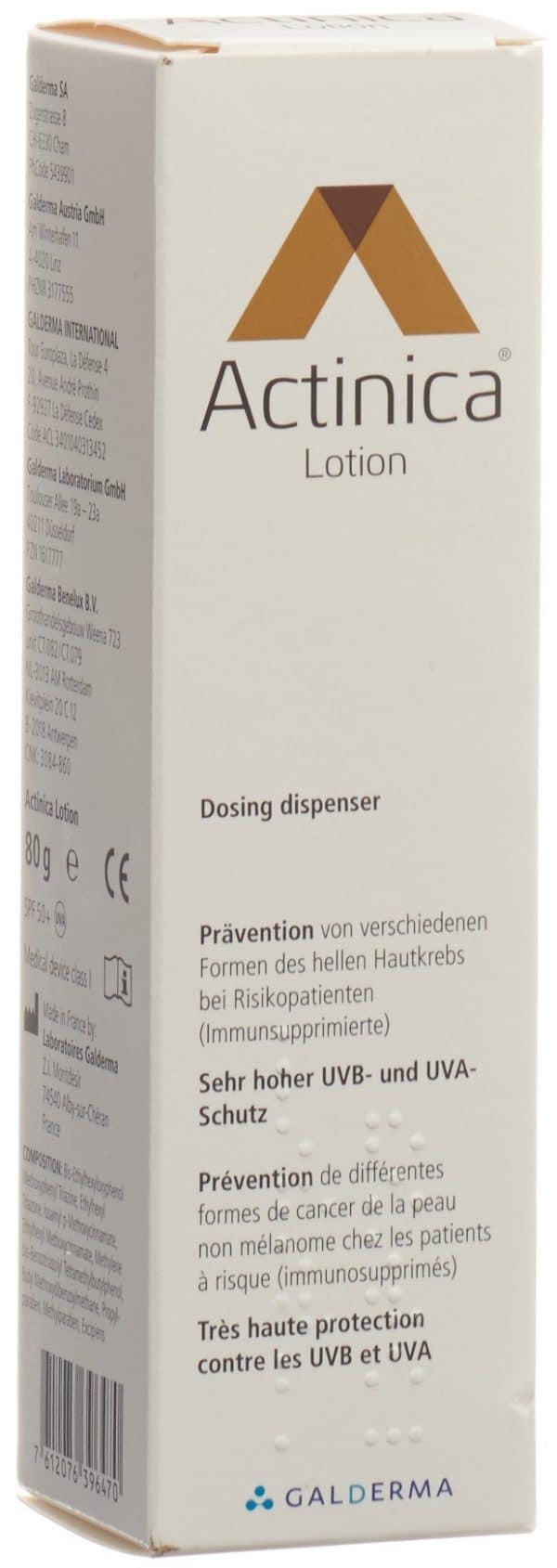 ACTINICA Lot Disp 80 ml