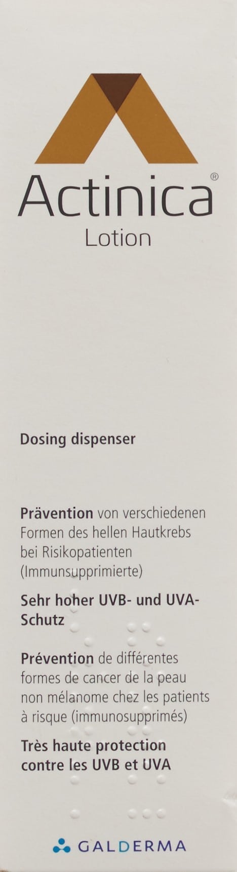 PICFRONT ACTINICA Lot Disp 80 ml