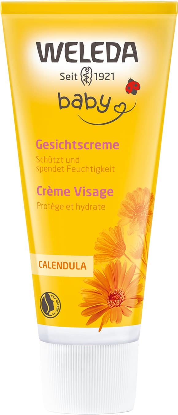 WELEDA BABY Gesichtscreme Calendula Tb 50 ml