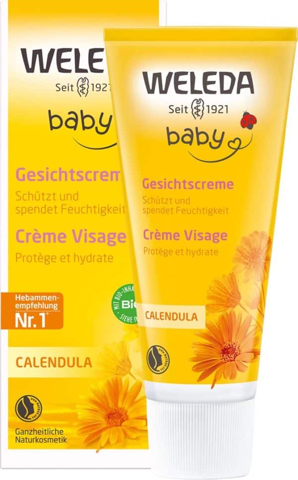 WELEDA BABY Gesichtscreme Calendula Tb 50 ml