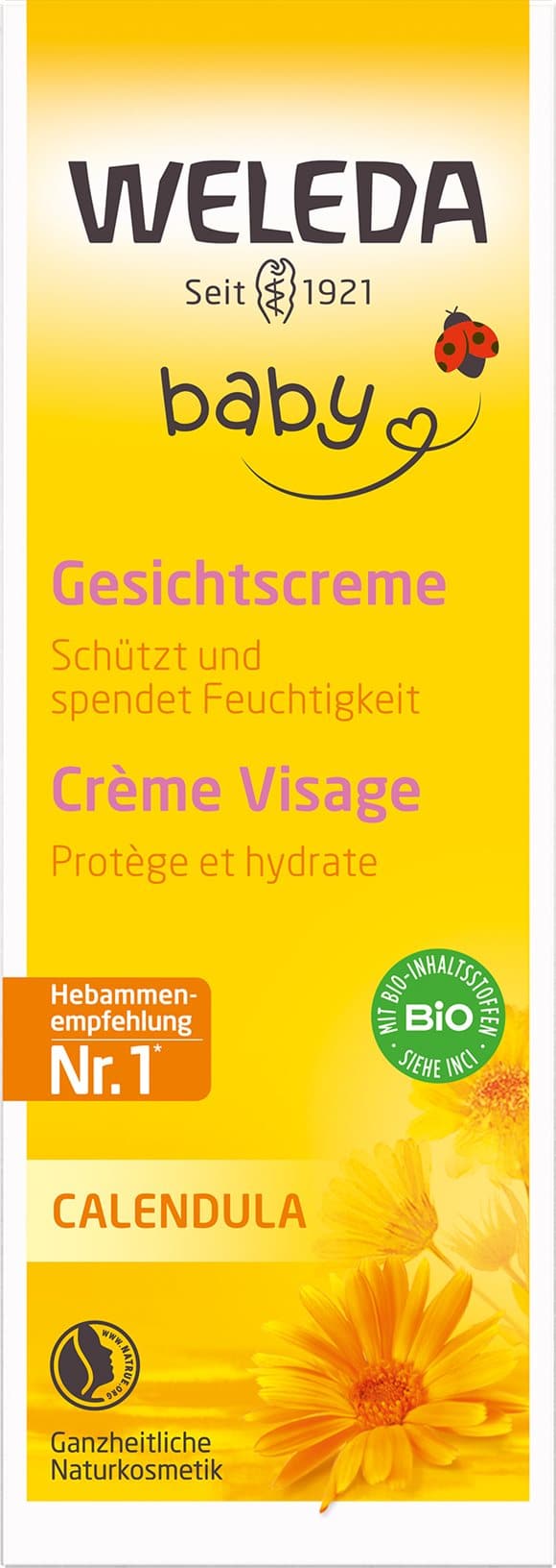 WELEDA BABY Gesichtscreme Calendula Tb 50 ml