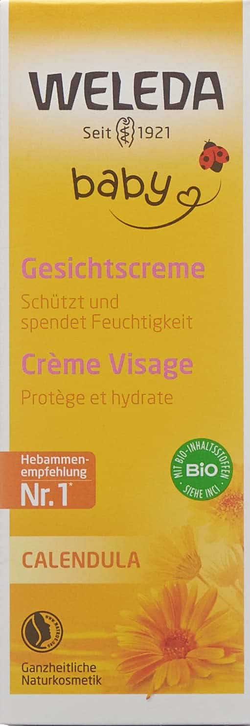 WELEDA BABY Gesichtscreme Calendula Tb 50 ml