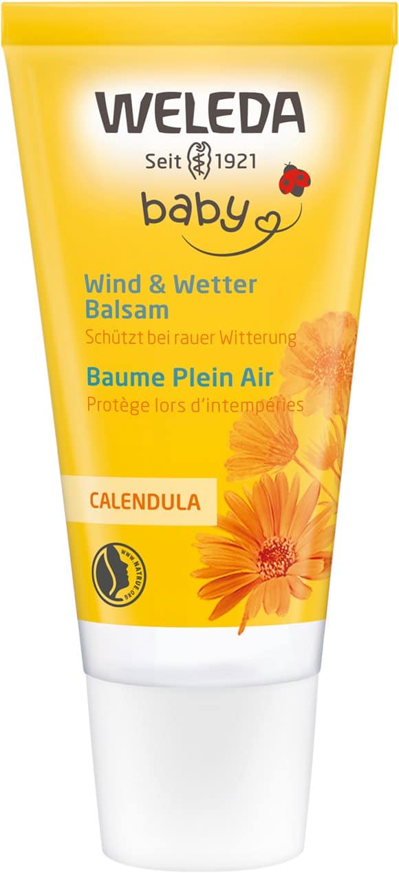 CONTENTFRONT WELEDA BABY Wind&Wetter Balsam Calendula Tb 30 ml