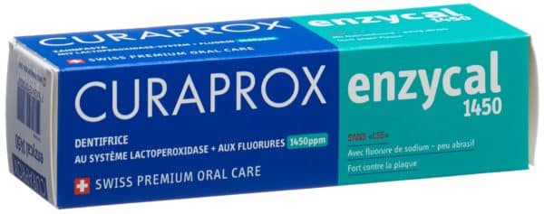 CURAPROX Enzycal 1450 Zahnpasta D/F/E 75 ml