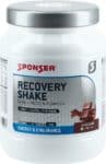 SPONSER Recovery Shake Plv Chocolate Ds 900 g