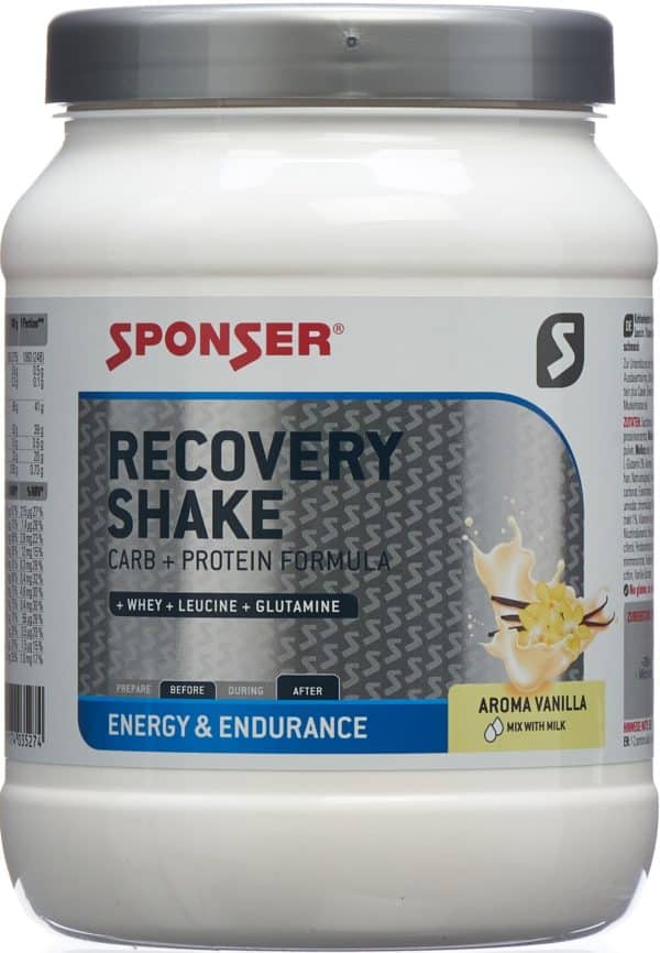 PICFRONT SPONSER Recovery Shake Plv Vanille Ds 900 g